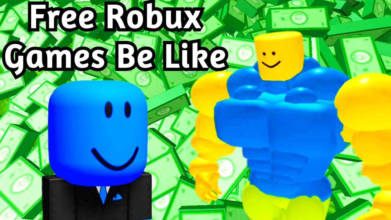 Roblox's Free Robux Games 