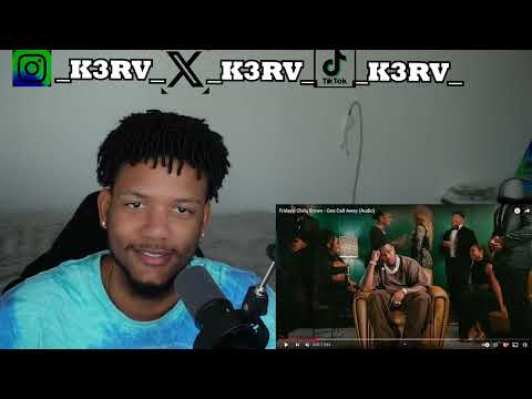 Fridayy Chris Brown - One Call Away (Audio) [REACTION!!]