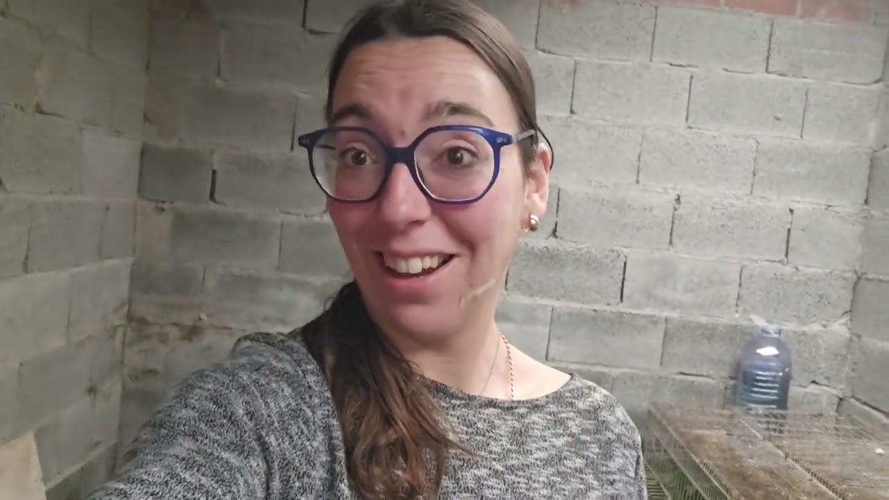 Apañando casita de conejos y gallinas #vidarural # campo 