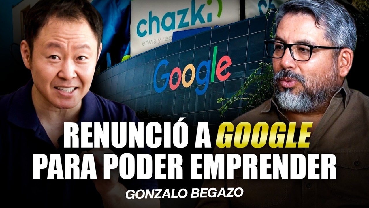 Dejó GOOGLE para emprender: cómo convenció a AMAZON y MERCADO LIBRE para que sean sus CLIENTES