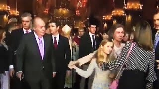 España Atónita Por El Vídeo Que Muestra Una Pelea Entre Las Reinas Letizia Y Sofía