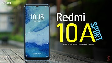 Redmi 10A Sport Price, Official Look, Design, Specifications, 6GB RAM, Camera, Features
