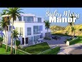 Bailey-Moon Manor 🤩🎬🎤 \\ Get Baemous Collab || The Sims 4: Speed Build