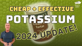 Famous Potassium Supplement - Cheaper Easier More Effective | Interesting Facts | Cream of Tartar Net Worth