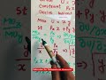 #shorts indirect utility function
