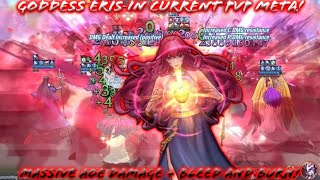 Saint Seiya: Awakening (KOTZ) - Eris in Current PvP Meta! Massive AOE Damage + Bleed and Burn!