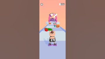 Body Race gameplay walkthrough Level 7 Android and iOS All levels #shorts Noob Vs Hacker #gaming