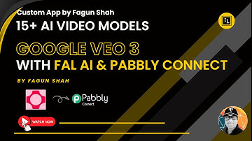 Use Google VEO3 in Pabbly Connect via Fal AI - 16 AI Video Model in a Custom App - Integration Lab