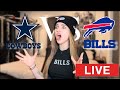 Cowboys vs Bills LIVE