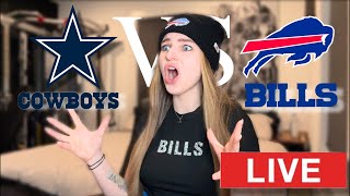 Cowboys vs Bills LIVE