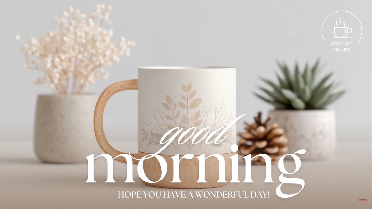 Cafe Jazz Music Instrumental ~ Лаунж атмосфера для концентрации и учебных занятий