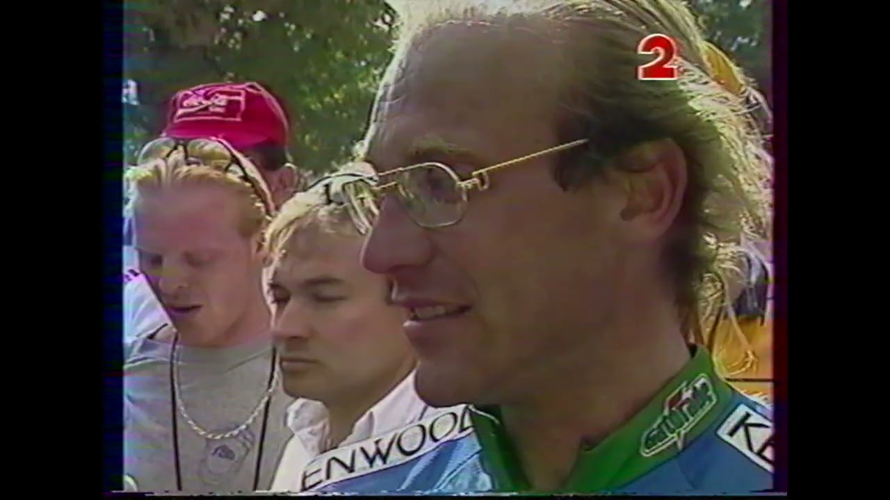 France 2 (10 juillet 1993) - Fin Tour de France Étape 7 + Continuité + début Vélo Club