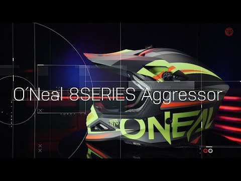 O&#039;Neal 8 Series Helmet Aggressor