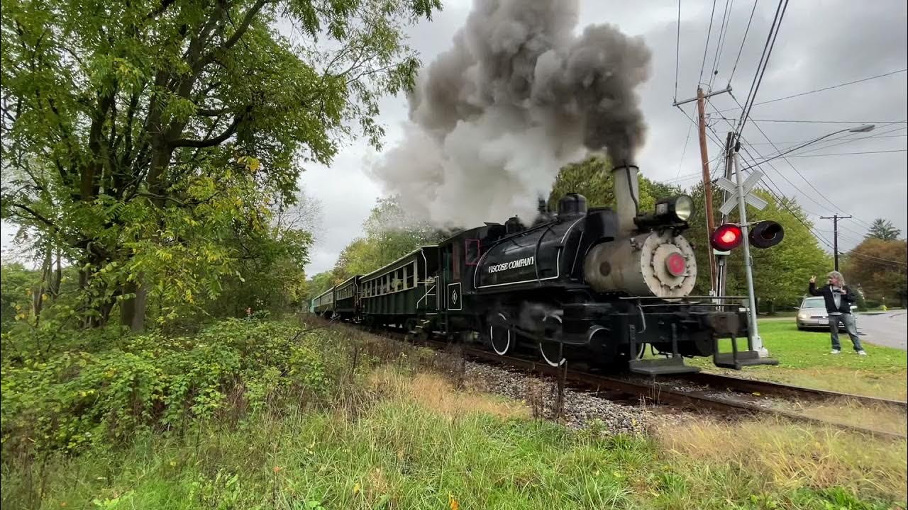 Viscose Company 6 Steam on the Buffalo Southern Railroad