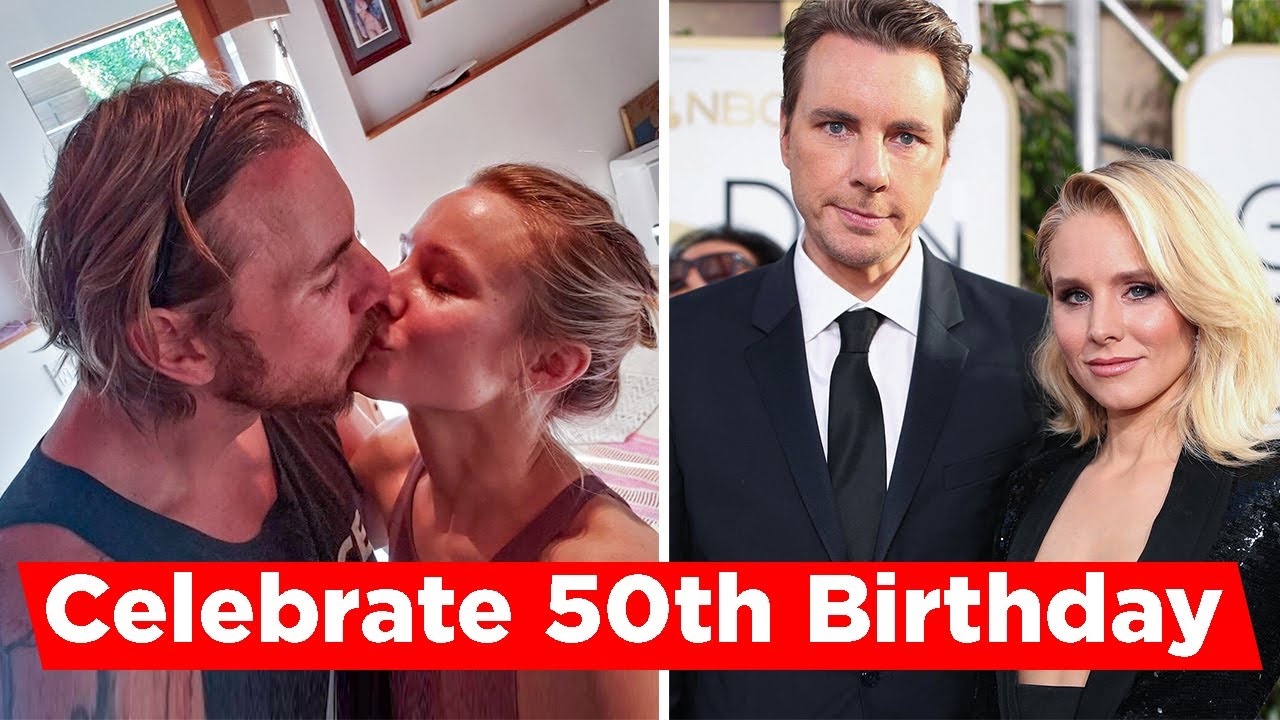 Kristen Bell Celebrates Her Husband Dax Shepard's 50th Birthday YouTube