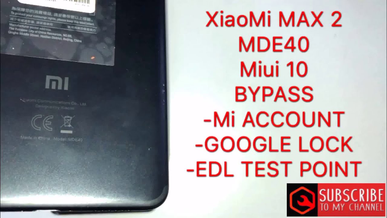 Xiaomi mde40 аккумулятор