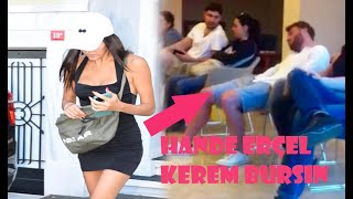 Hande Erçel Visitó A Kerem Bursin En El Hospital