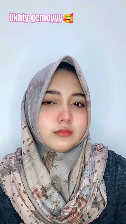 emang boleh segemoy ini❓ #cantik #viral #streaming #bidadari #ukhty #jilbab
