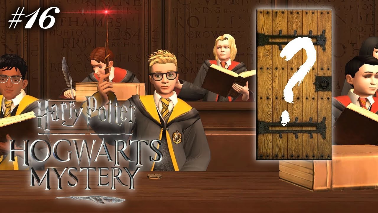 Dieser Zauber Kann Die Tur Offnen Harry Potter Hogwarts Mystery 16 Youtube