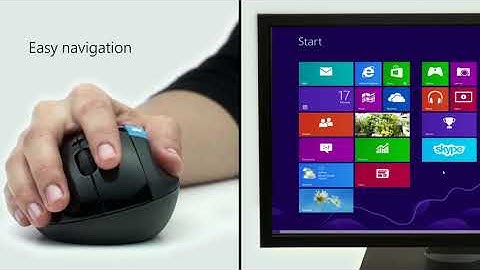 Microsoft Sculpt Ergonomic Mouse