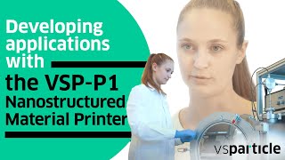 Developing applications with the VSP-P1 Nanostructured Material Printer screenshot 2