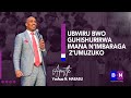 Ubwiru bwo kumenya guhishurirwa imana  nimbaraga zumuzuko   apostle yoshua nmasasu