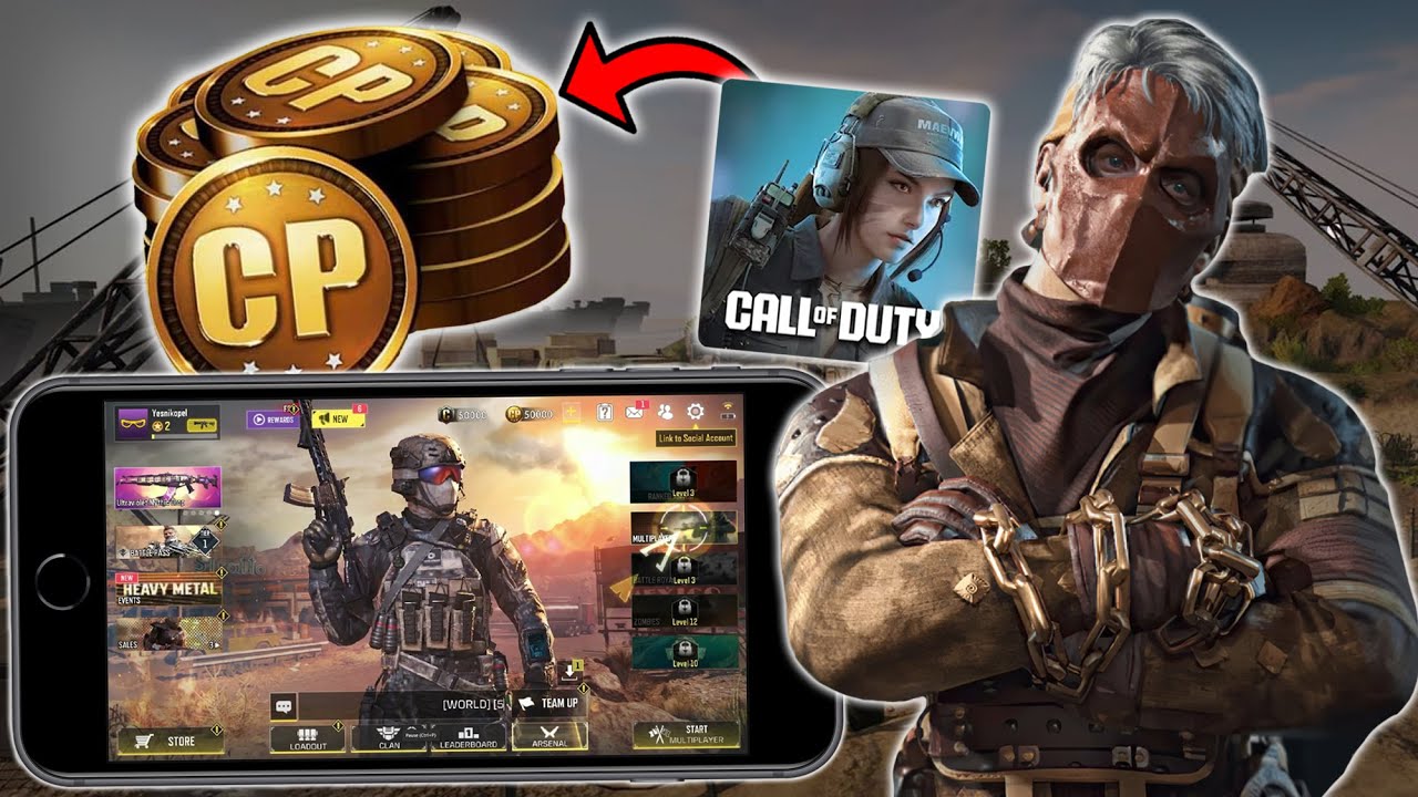 Cod Mobile Hack COD Mobile Hack - This COD Mobile MOD MENU Gives Unlimited COD Points ...