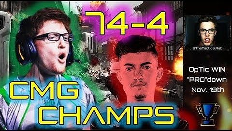 OpTic Gaming win CMG PRODOWN! | Remain Undefeated in Black Ops 4 | 2K Recap CWL BO4 Competitive