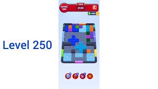 Color Block Jam Level 250 Walkthrough