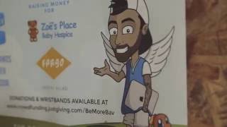 #BEMOREBAV at Fargo Village 9th July 2016 for Zöes Place Hospice Coventry (be more bav)