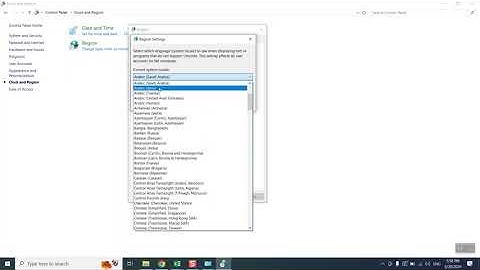 حل مشكلة اللغة العربية و ظهور رموز وعلامات استفهام داخل محرر الاكواد Visual Basic VBA in Excel