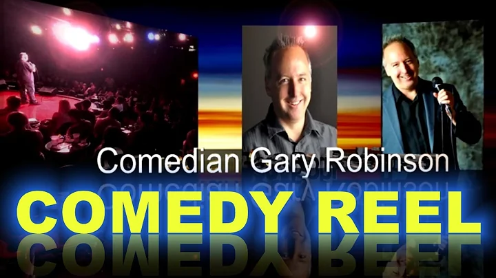 Comedian Gary Robinson Standup Comedy Reel #standu...