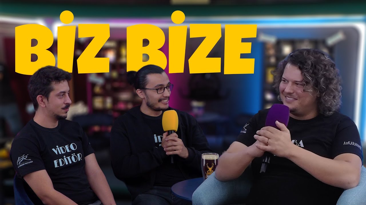 Biz Bize YFA - Video Kurgu ve Montaj Süreçleri