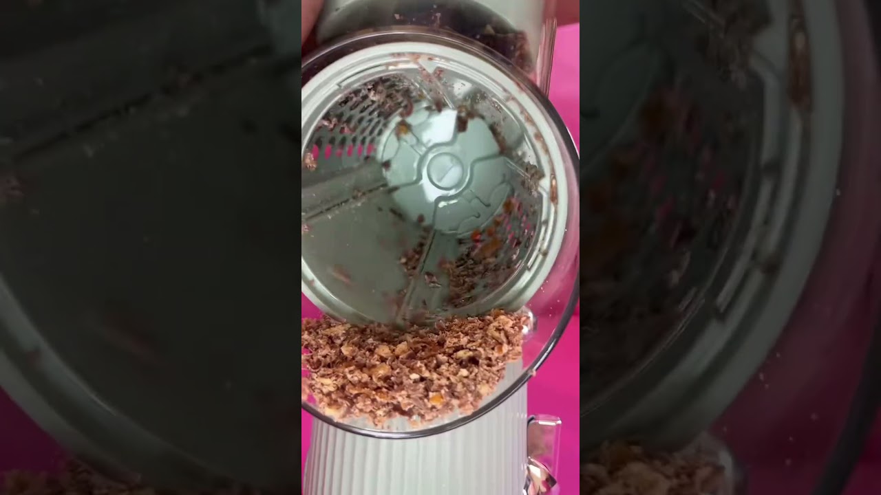 Grated Chocolate? Yes, Please! 