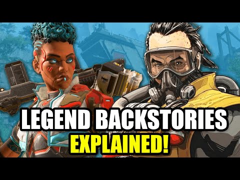 Apex Legends The Origin Story For Every Original Legend - Lore Facts, Theory Crafting and More!