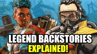 Apex Legends The Origin Story For Every Original Legend - Lore Facts, Theory Crafting and More!