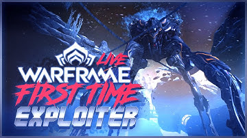 First time fighting EXPLOITER ORB in Warframe