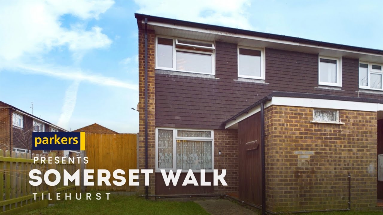 Three Bedroom Home For Sale In Somerset Walk, Tilehurst 📍 YouTube