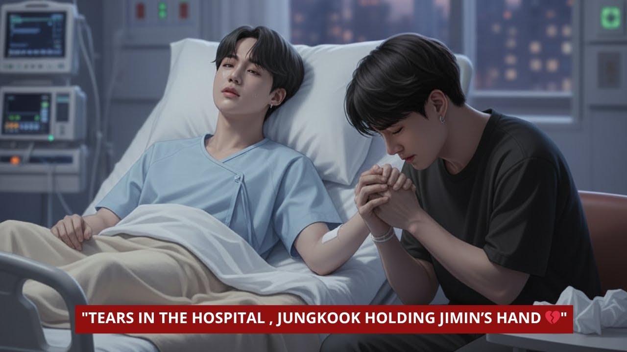 "BTS News Today! — Tears in the Hospital: Jungkook Can't Let Go of
