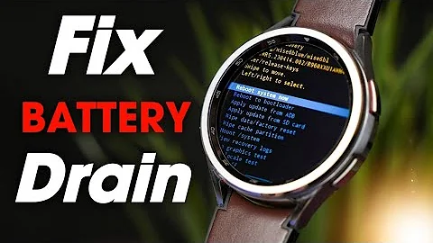 Fix Battery Drain And Lag On Samsung Galaxy Watch 6!! Plus Giveaway Of A Premium Watch Face