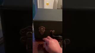 Unlocking a hidden piece of history…😍😍😍