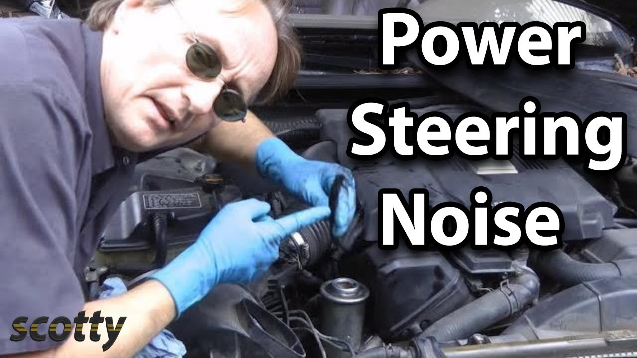 How to Fix Power Steering Noise When Turning | Doovi