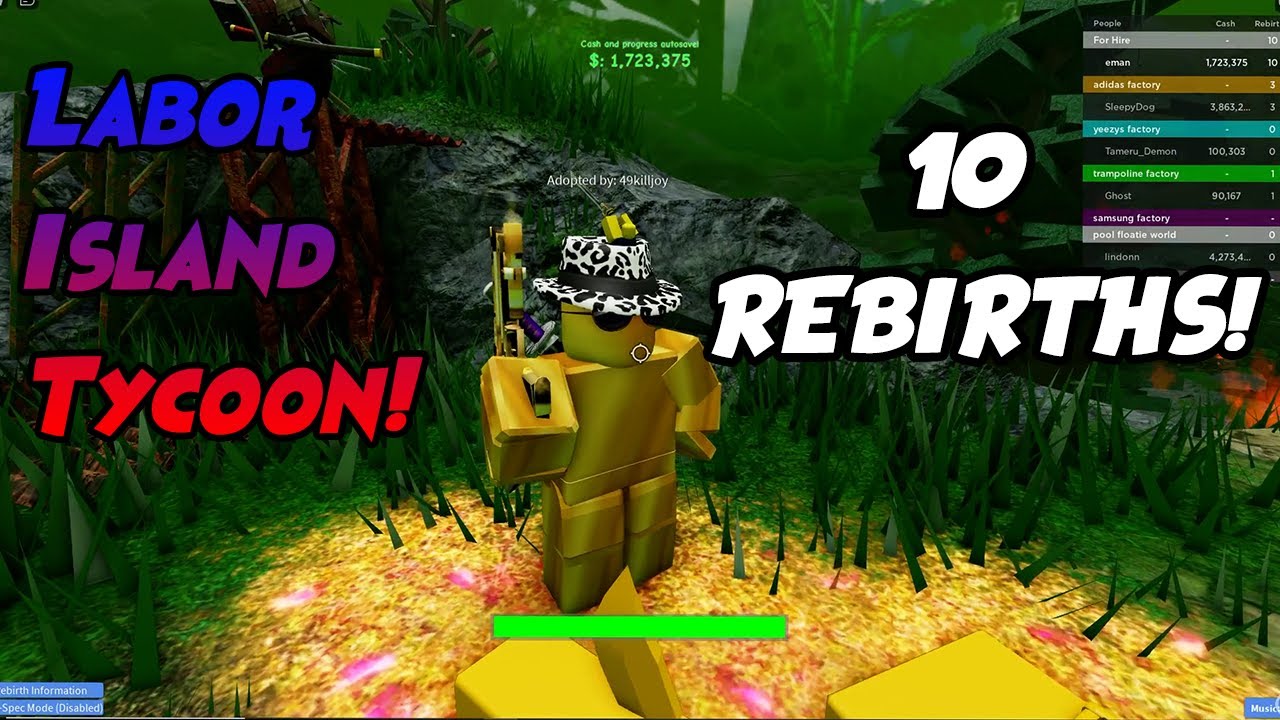 10 Rebirths - Roblox