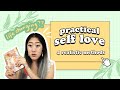 Realistic ways to love yourself [4 practical tips to try today!]