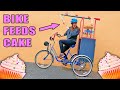 Kids Invent Stuff: Cake-Dispensing Bike Quiz