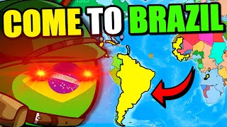 I Forced the WORLD To Come to Brazil... (DummyNation)