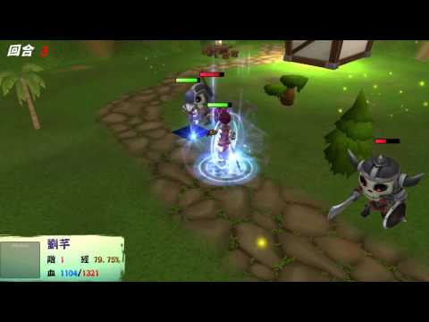 Unity專題SRPG遊戲技能演示－妙手回春