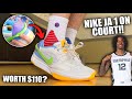 Nike JA 1 ON COURT Review!! Is Ja Morants FIRST Sneaker WORTH THE HYPE??