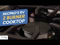 RecPro's RV 2 Burner Cooktop!