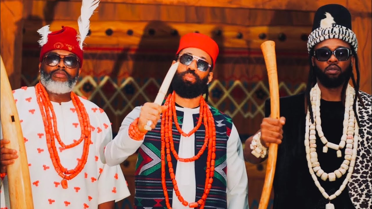 FLAVOUR, PHYNO, LARRY GAGA 'OBODO' (LyricsTranslation & Breakdown)